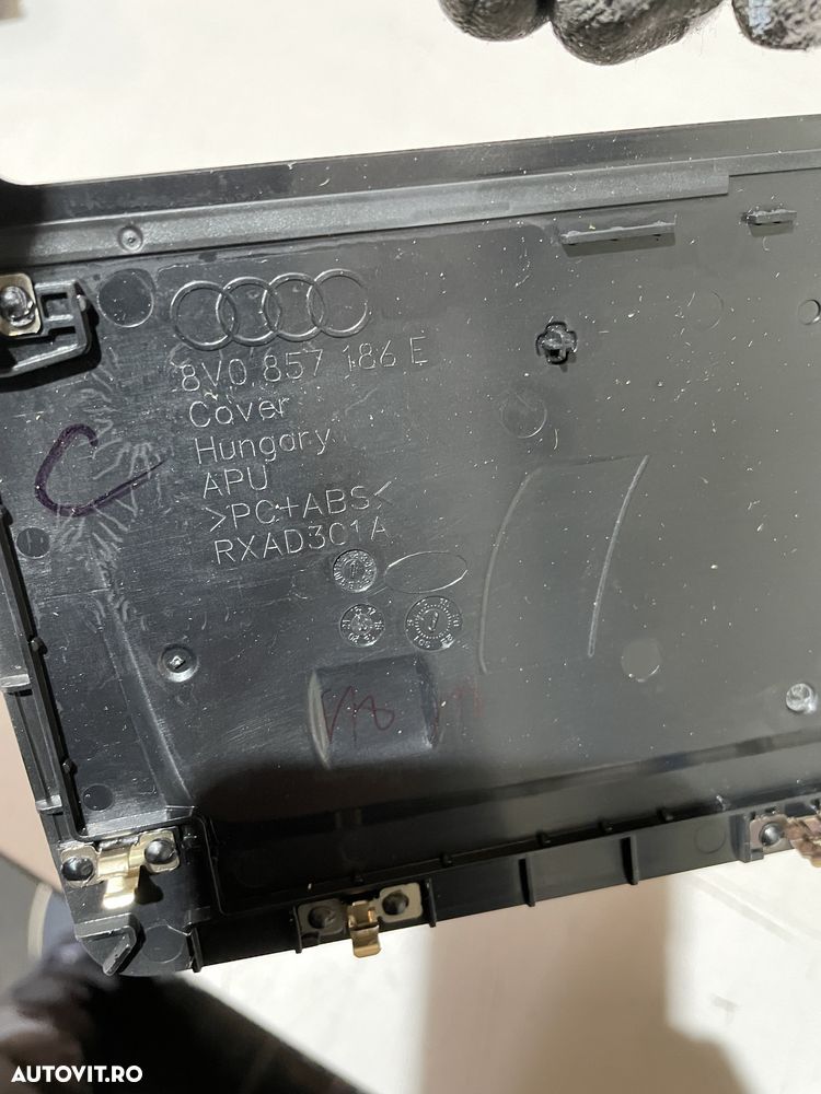 Plasa bord audi a3 8v - 4