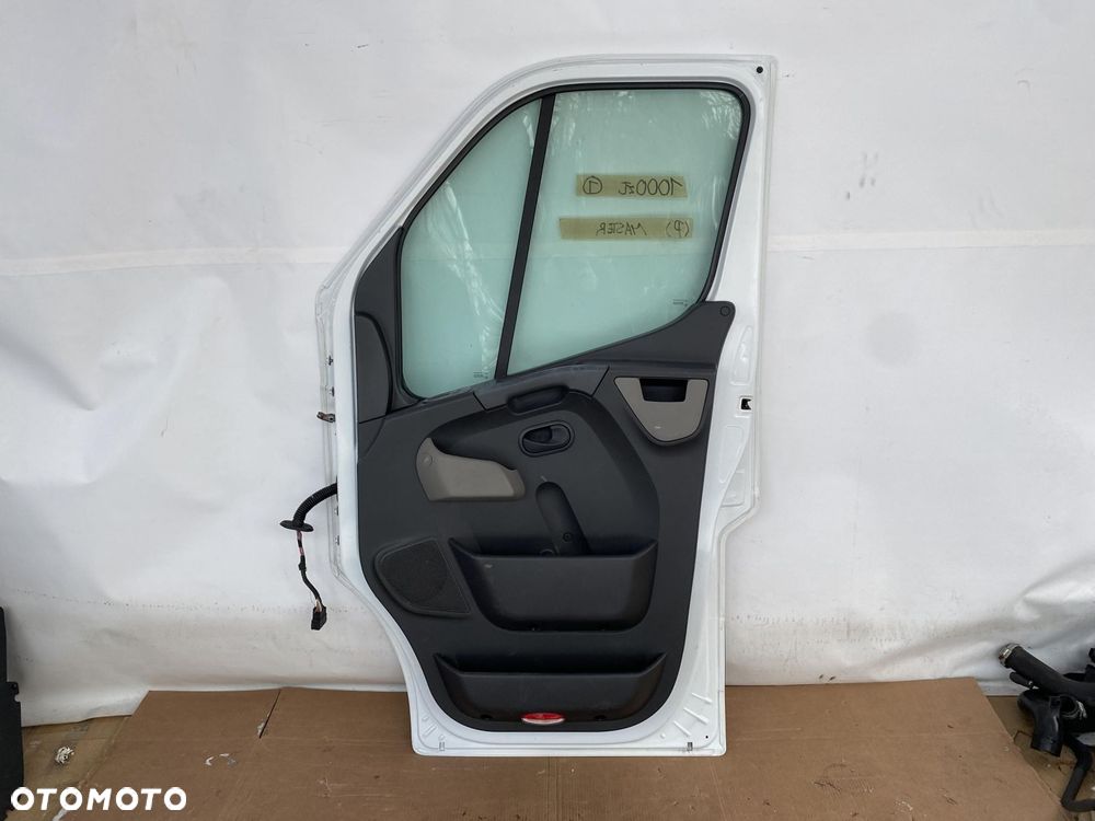 MASTER 3 MOVANO B 10- DRZWI PRZEDNIE PRAWE PRZÓD BIAŁE Z SZYBĄ I BOCZKIEM - 6