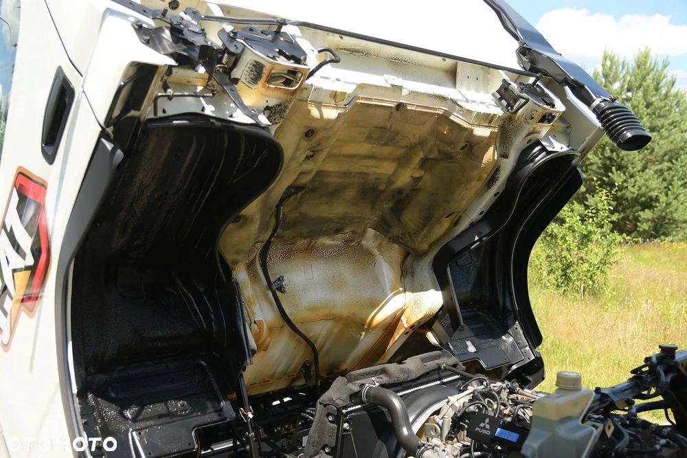 Mitsubishi FUSO=3C15=WYWROTKA=4.15M=8EP - 16