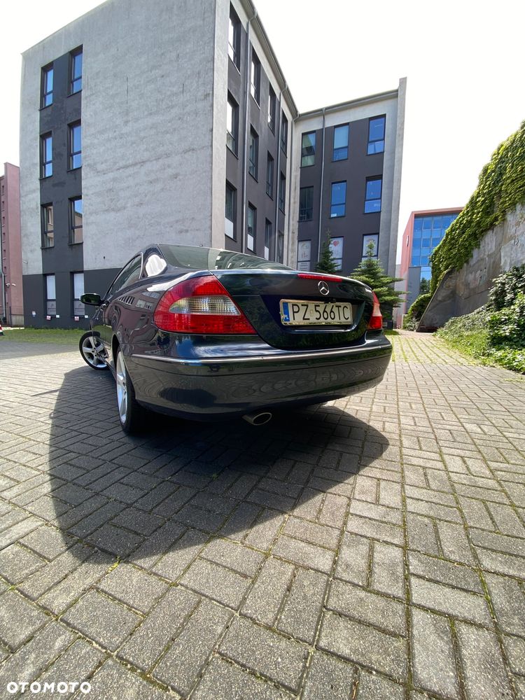 Mercedes-Benz CLK 200 Kompressor Elegance - 8