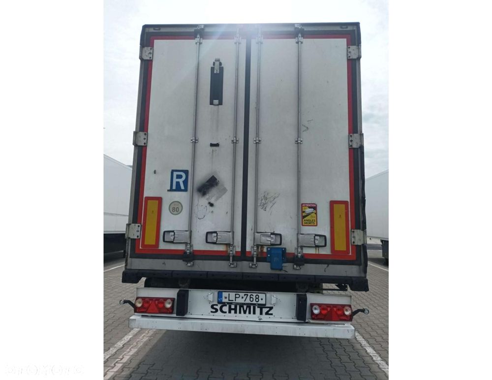 Schmitz Cargobull SKO Double Deck FP 60 ThermoKing SLXi 300 Lifting Axle - 4