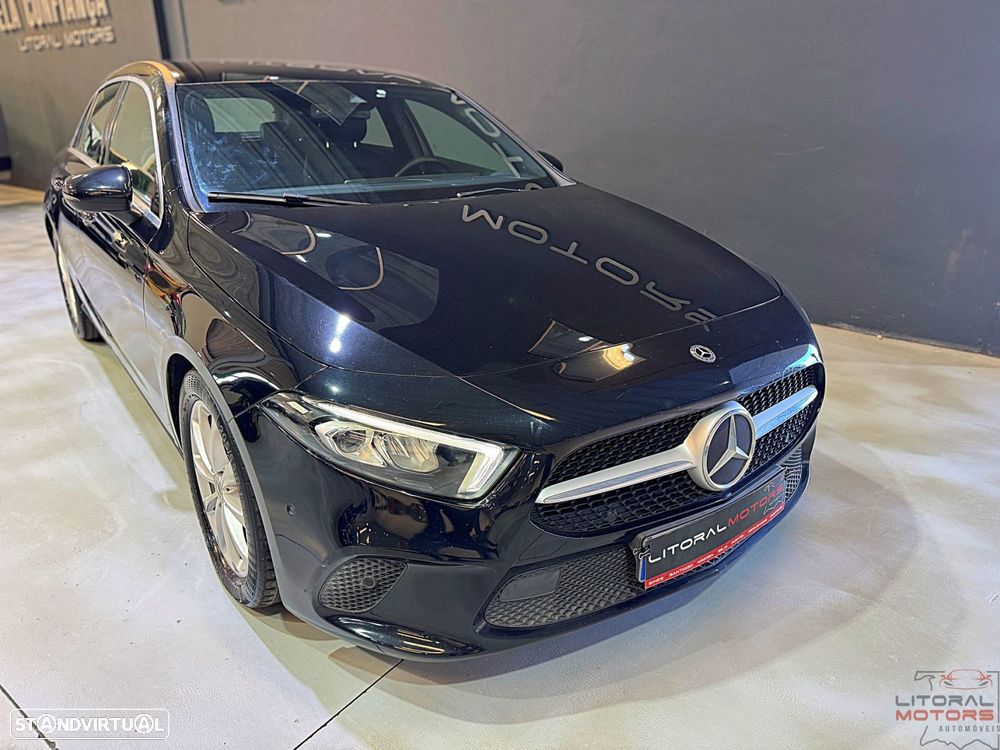 Mercedes-Benz A 180 d Style Plus Aut. - 4