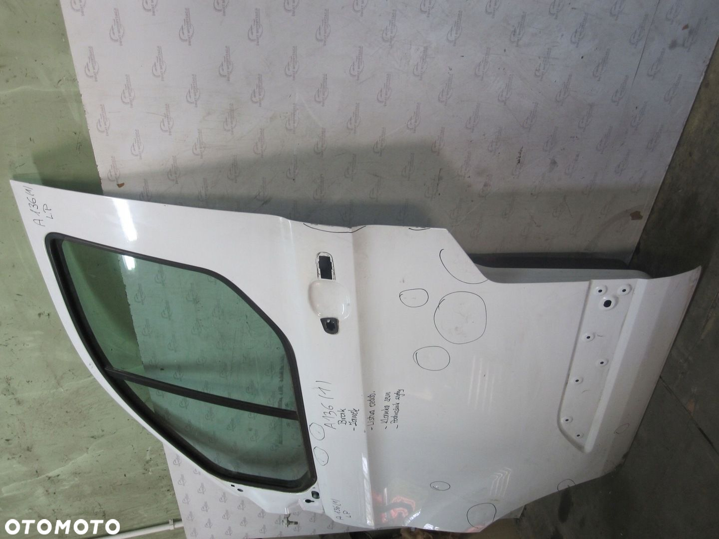 FORD TRANSIT CUSTOM 15r drzwi lewe przód - 3