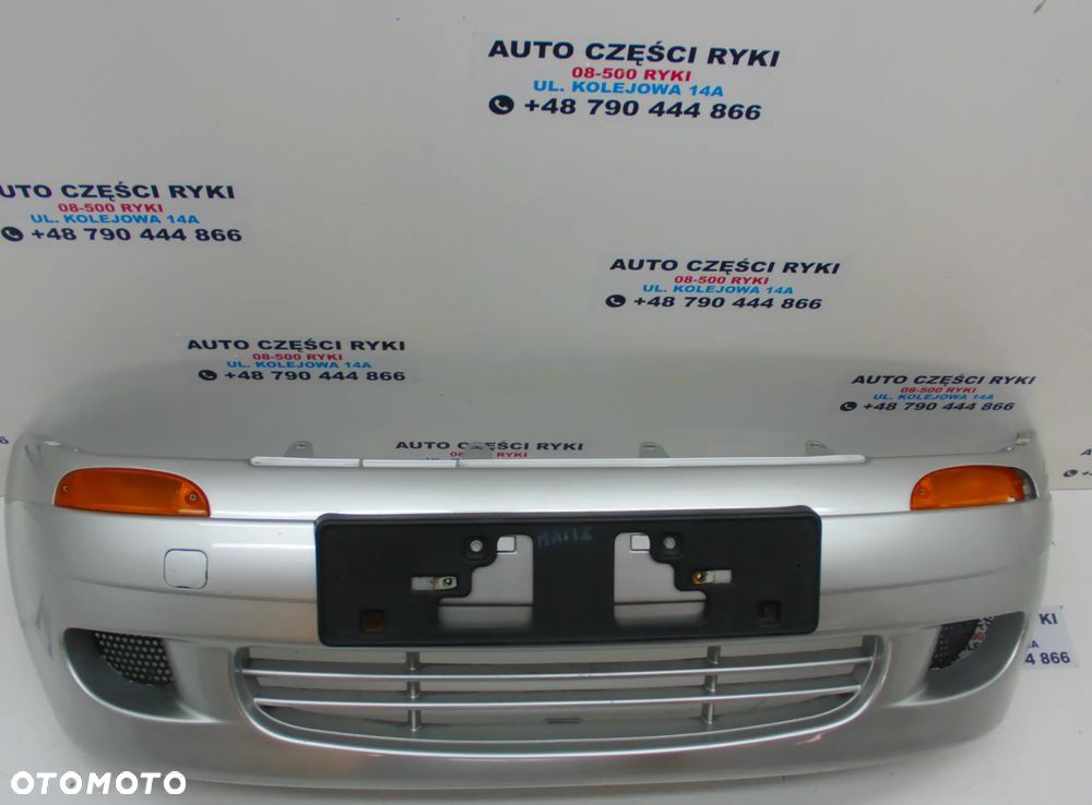 Daewoo Matiz Zderzak Przód - 5