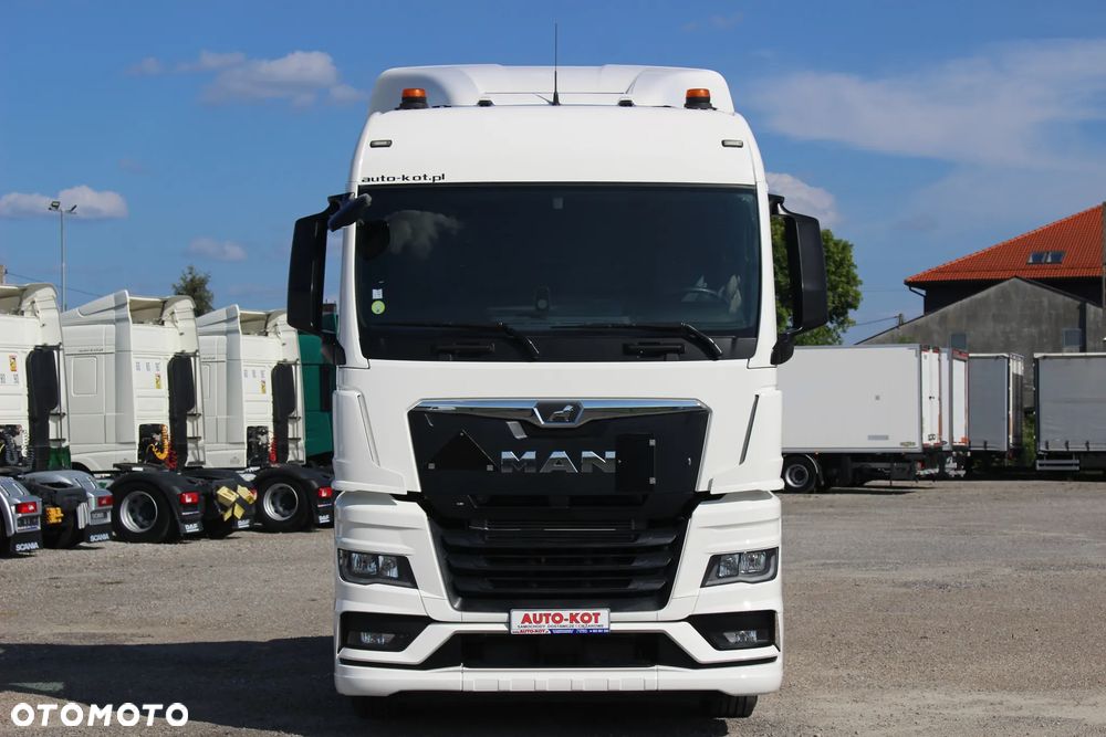 MAN TGX18.470 / NOWE OPONY / GPS / CLIM PARK / LODÓWKA/ SERWIS Fr / IDEALNY STAN/ - 2