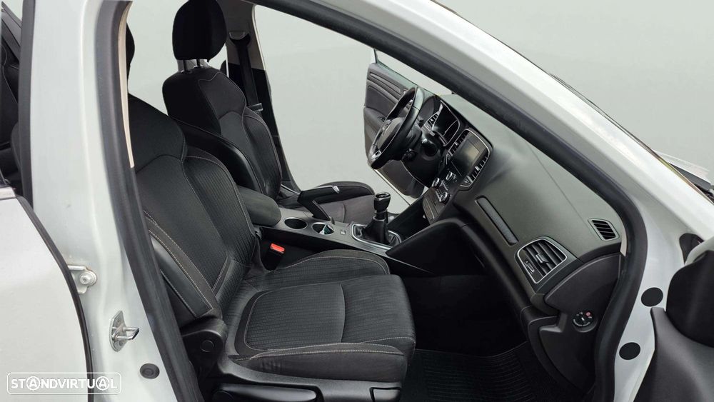 Renault Mégane Sport Tourer 1.5 dCi Limited - 13