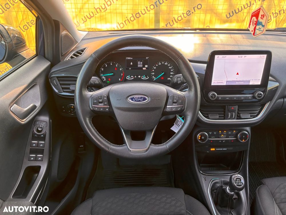 Ford Puma 1.0 EcoBoost MHEV Titanium - 12