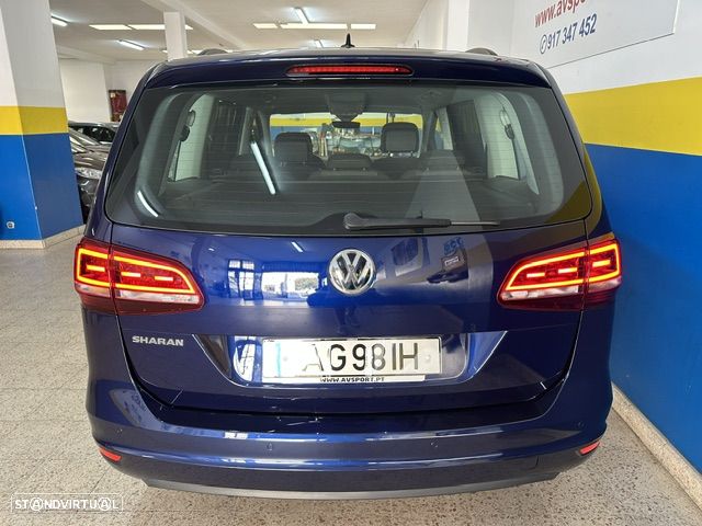 VW Sharan 1.4 TSI Confortline DSG - 8