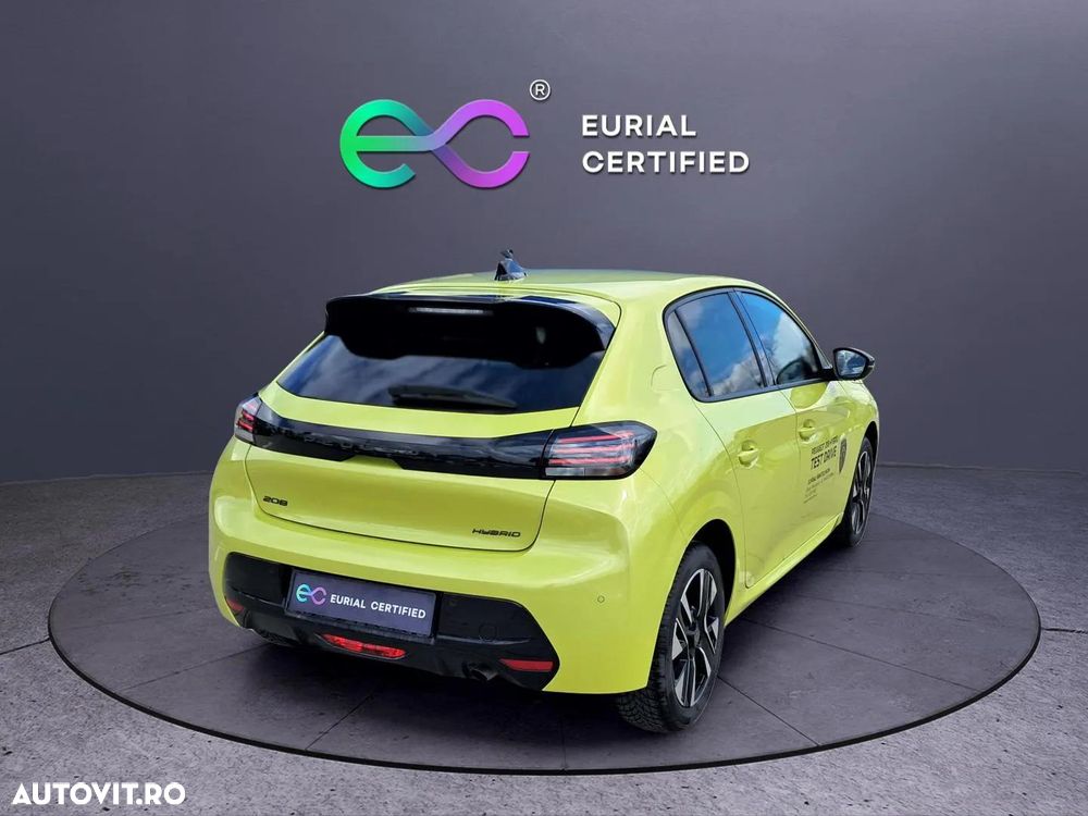 Peugeot 208 1.2L e-DCS6 MHEV Allure - 5