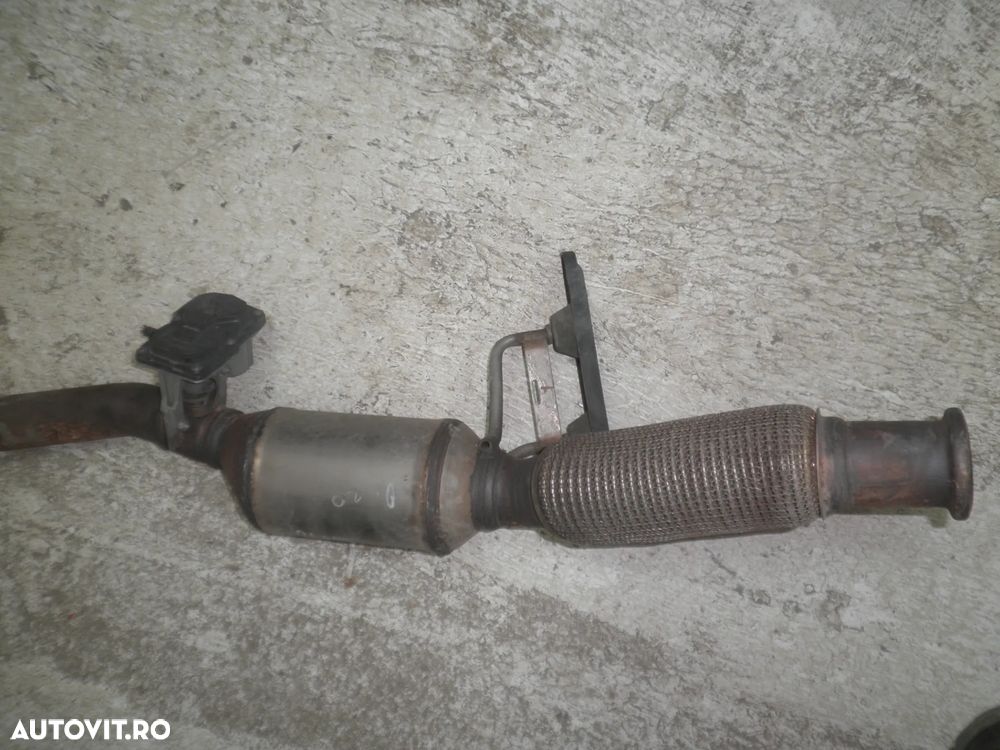 Catalizator cu clapeta evacuare Audi Q3 2.0 TDI 2016 3Q0131701 5Q0253691J