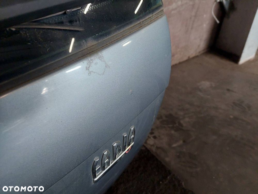 KLAPA BAGAŻNIKA + LAMPY TYŁ SKODA FABIA I KOMBI 9151 - 3