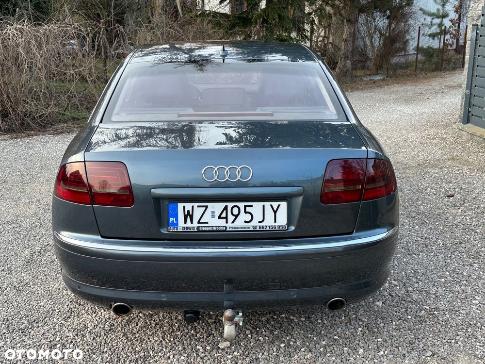 Audi A8 4.2 TDI DPF Quattro Langversion - 13
