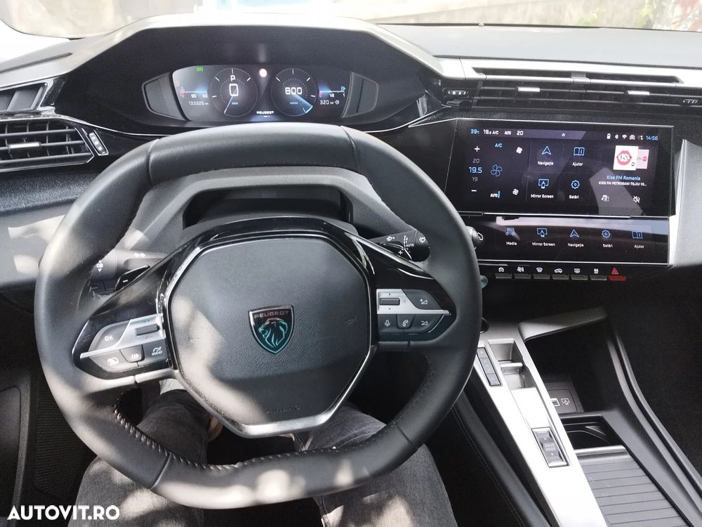 Peugeot 408 1.2L PureTech 130 S&S EAT8 Allure Pack - 9