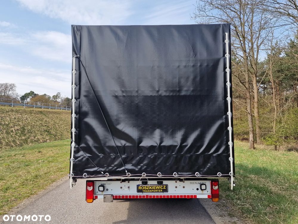 Renault Master 10 EP,ADR, TWINCAB, SALON POLSKA ,Burto Firana, poduszki, nowa Plandeka, fotel pneumatyczny - 5