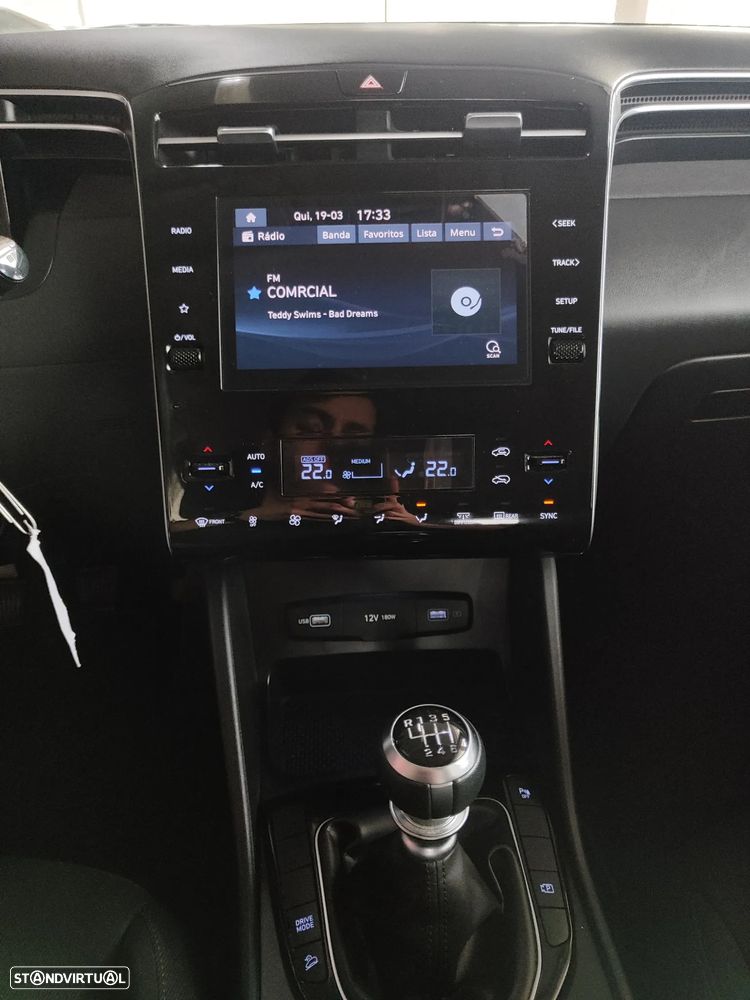 Hyundai Tucson 1.6 T-GDi 48V Vanguard+Teal - 35