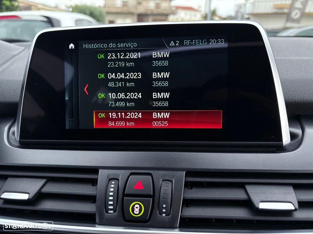 BMW 216 Active Tourer d Line Sport - 15