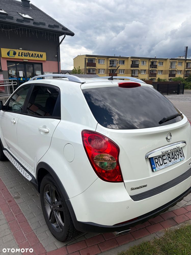 SsangYong/KGM Korando 2.0 E-XDi DPF 2WD Automatik Quartz - 6