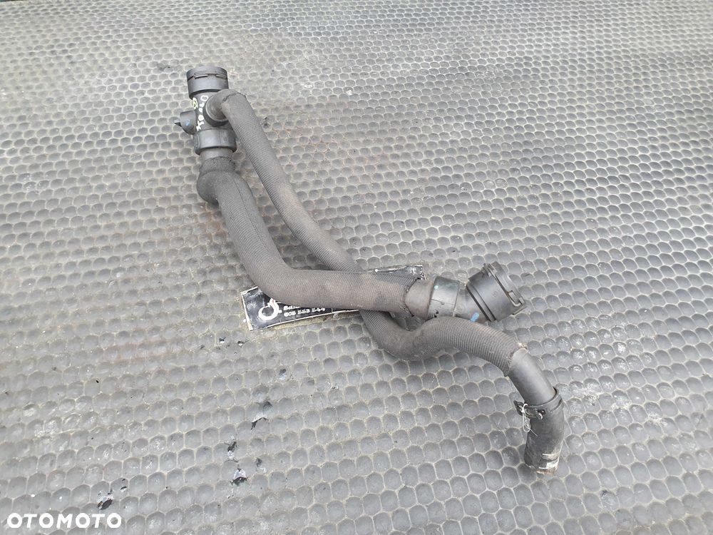 Rura Przewod 8E0121049 Waz Czujnik Temperatury Chlodnicy Wody Plynu 1.8 T 2.0 ALT FSI AUDI A4 B6 B7 - 5