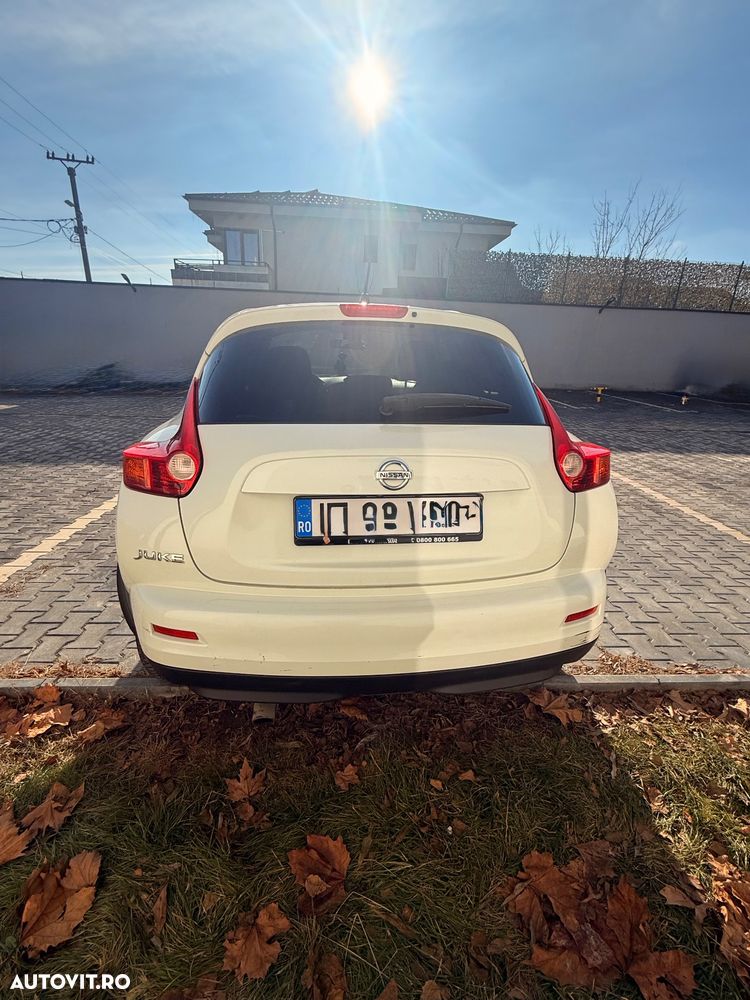 Nissan Juke 1.6 DIG-T ALL-MODE 4x4i Xtronic N-Connecta - 5