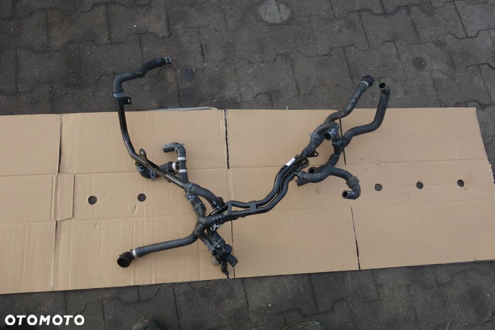 PRZEWODY RURKI WODY VOLKSWAGEN GOLF VIII 1.4 TSI - 5