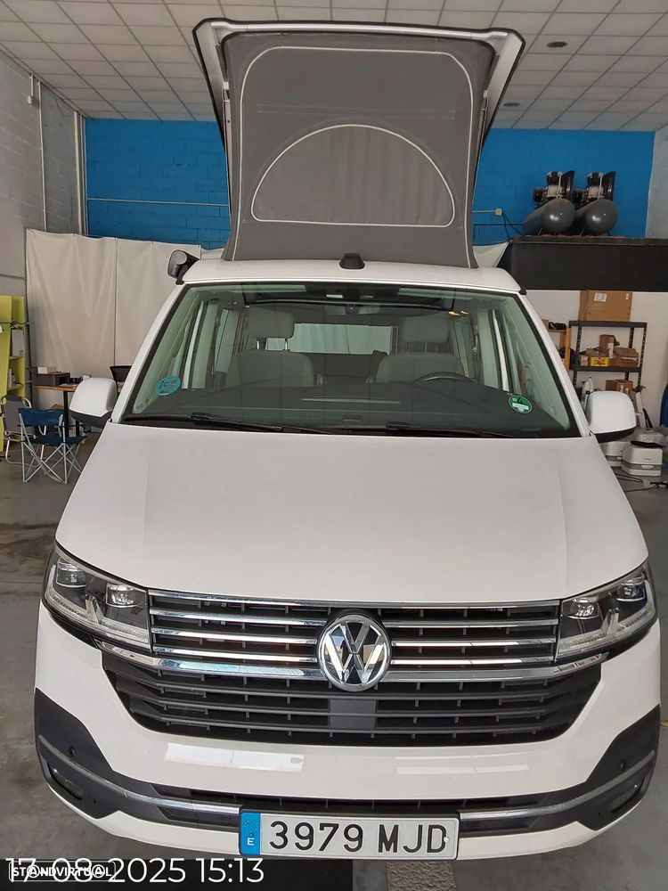 VW California Coast California Ocean - 1