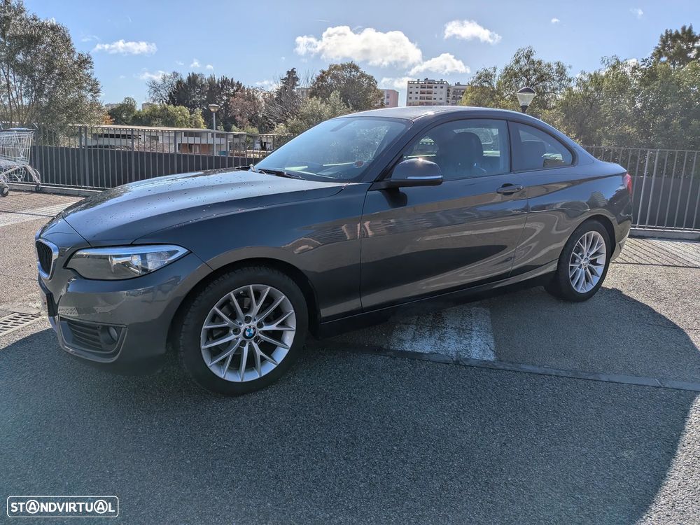 BMW 218 d Coupe Line Sport Auto - 3
