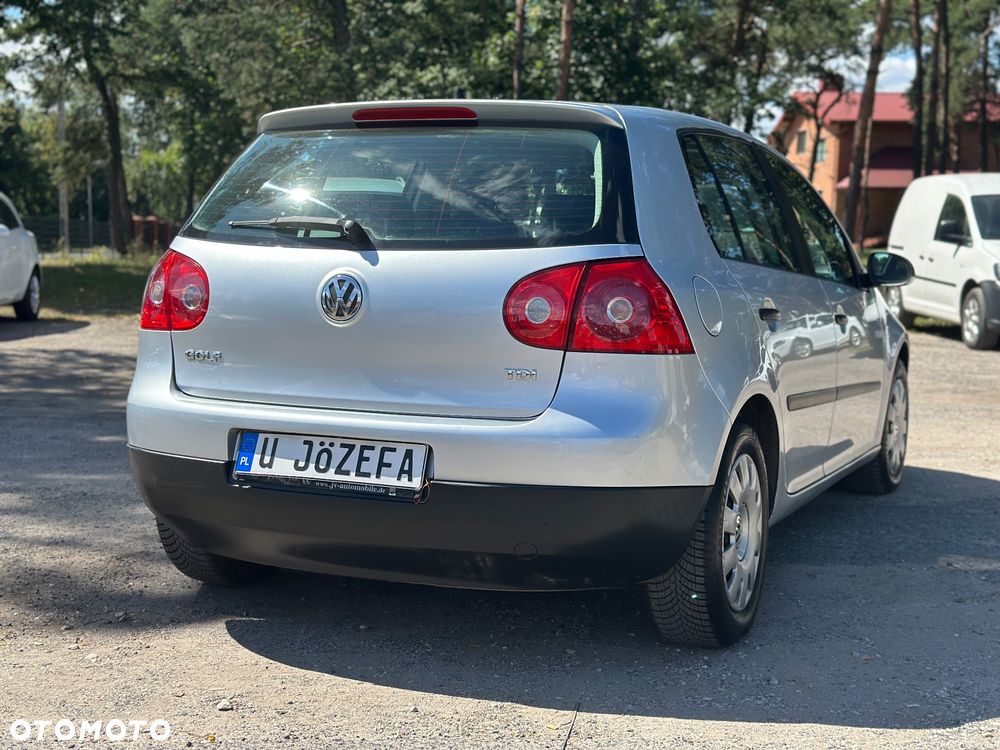 Volkswagen Golf 1.9 TDI DPF Trendline - 8