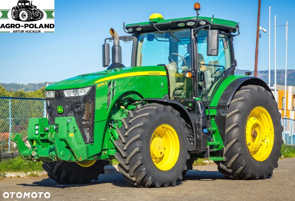 John Deere 8295 R - 2018 ROK - E23 - 6680 H - GPS - AUTOPILOT - 2