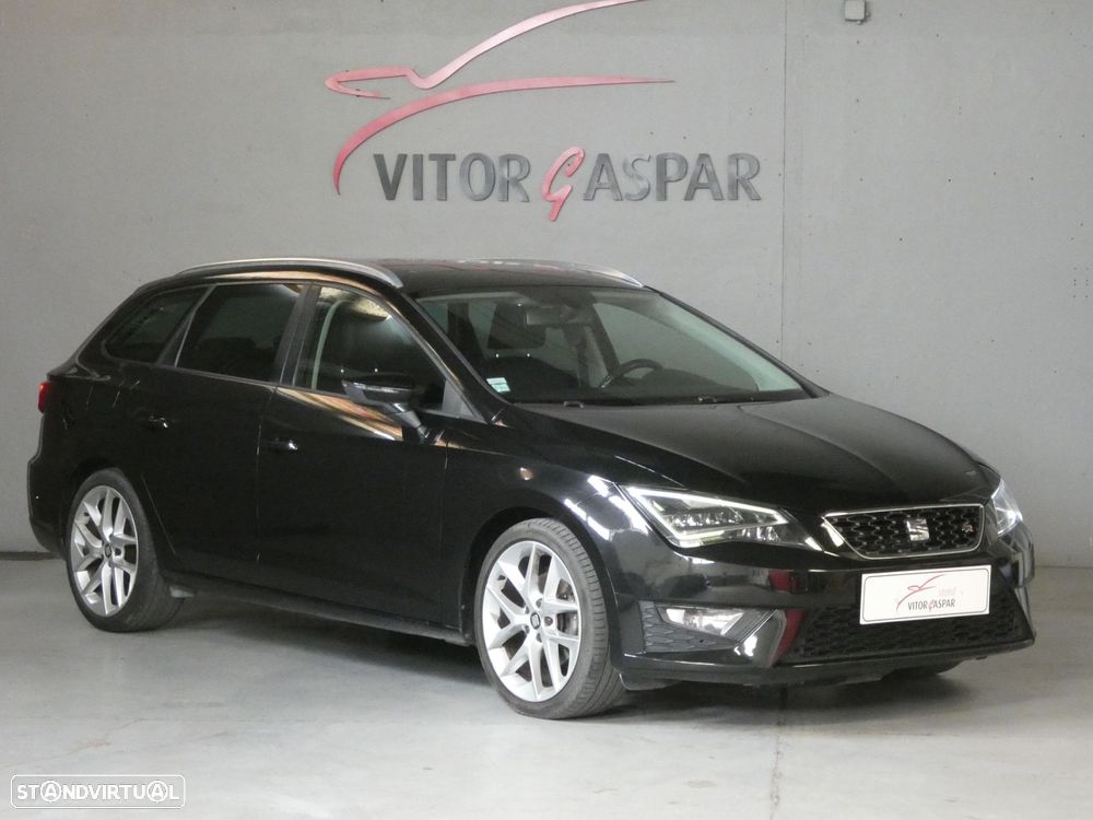 SEAT Leon ST 2.0 TDI FR DSG - 5