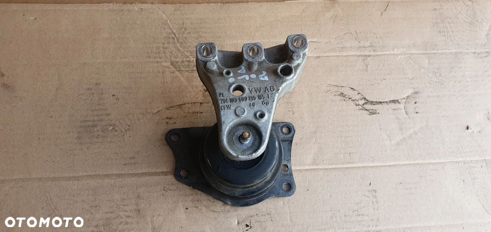 Łapa poduszka silnika VW Polo V 6R 1.4 6Q0199262BF 6Q0199185T - 2