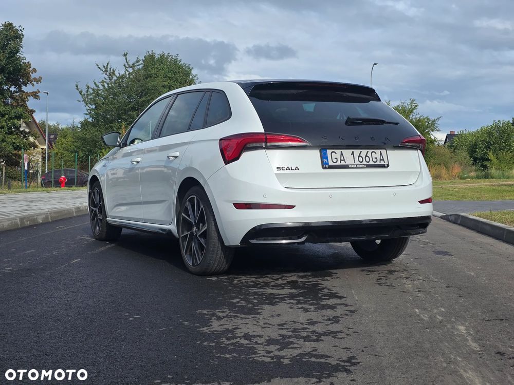 Skoda Scala 1.5 TSI Monte Carlo DSG - 2