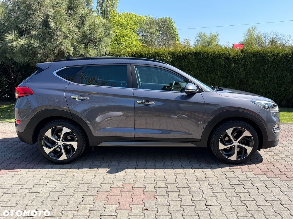 Hyundai Tucson 1.6 Turbo 4WD DCT Premium - 6