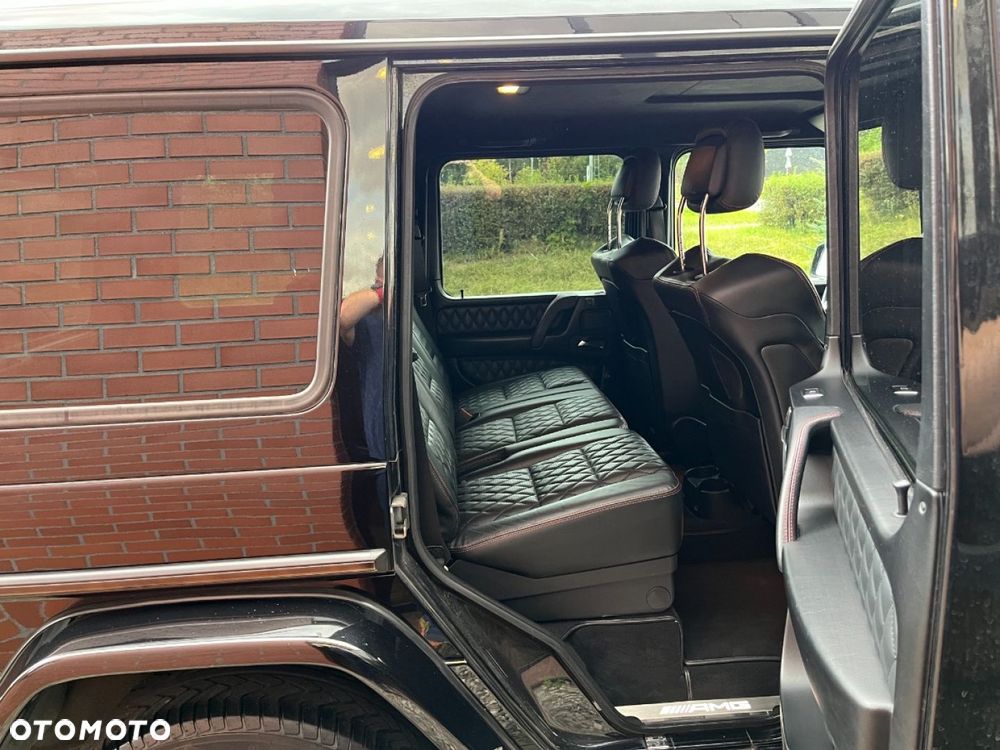 Mercedes-Benz Klasa G AMG 63 - 14