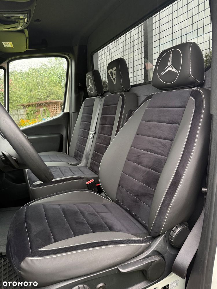 Mercedes-Benz Sprinter 519 Wywrotka - 3 Stronna Dmc 3500 Kg Kat B Super Stan Hak 3.5 Tony Gotowy do Pracy! - 18
