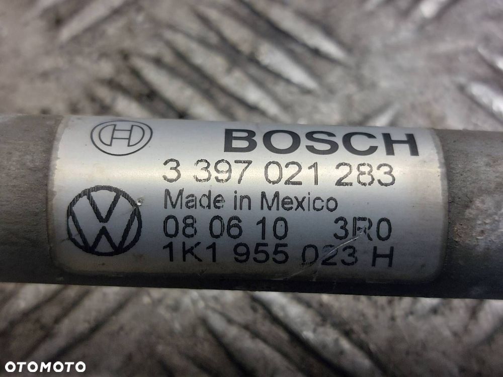 MECHANIZM WYCIERACZEK + SILNICZEK PRZÓD GOLF VI EU 1K1955023H 1K1955119F - 5