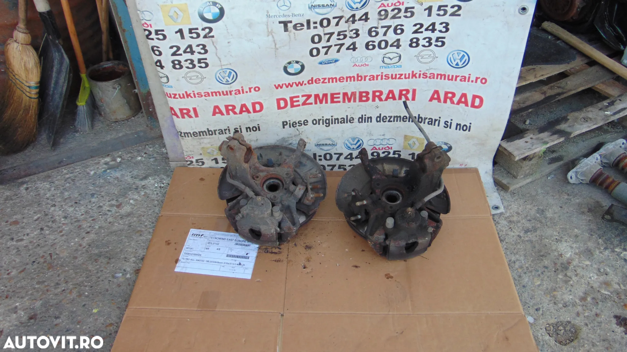 Fuzeta VW Golf 6 an 2008-2014 fuzete fata stanga dreapta Golf 6 Plus Touran Skoda octavia Audi A3 S - 3