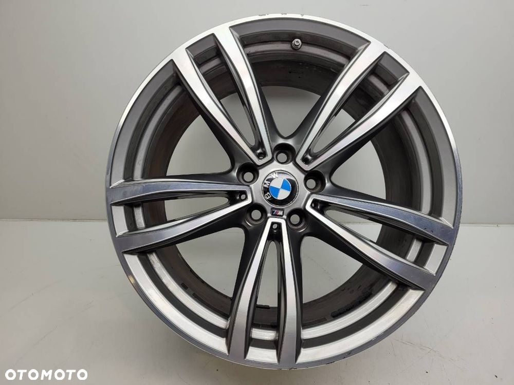 FELGA ALUMINIOWA 19 9,5J ET39 5X112 BMW 6 G32 GT 7850580 - 1