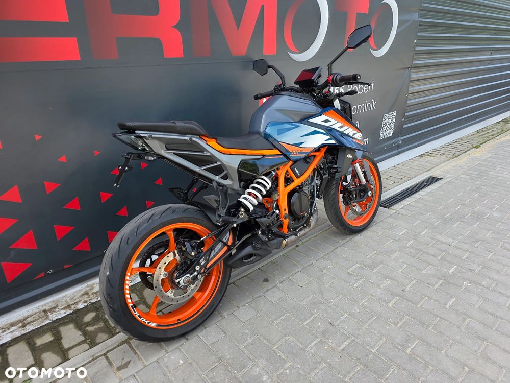 KTM Duke 390 - 3