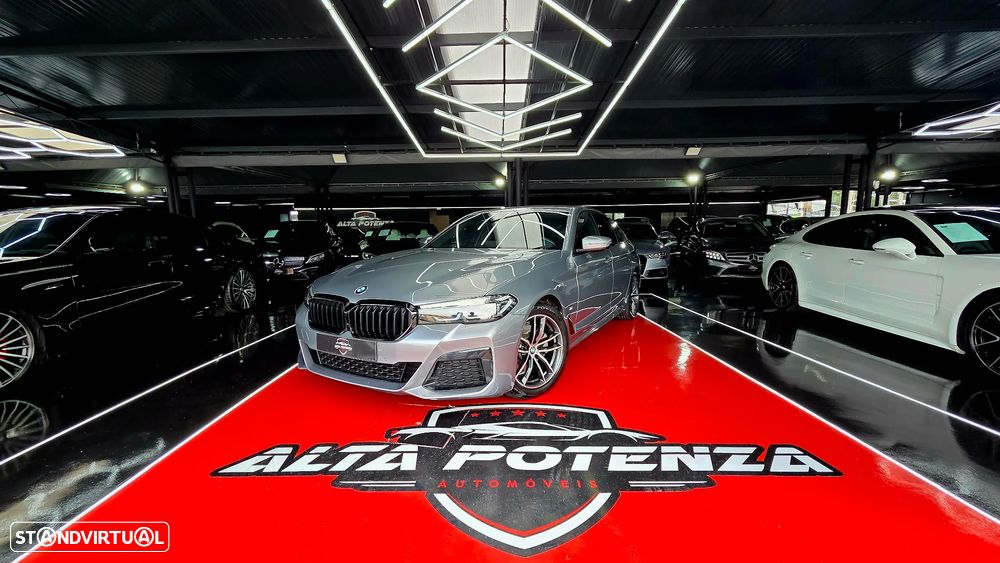 BMW 520 d Aut. M Sport Edition - 1