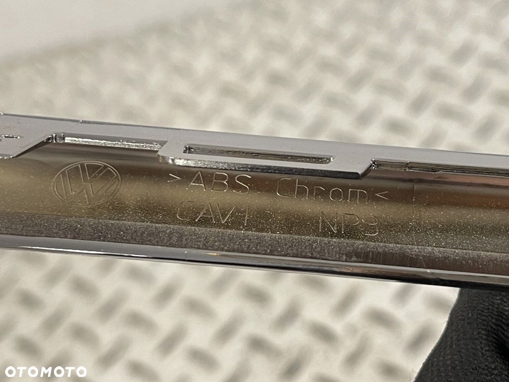 ORYGINALNA NOWA LISTWA CHROM ZDERZAKA PRZEDNIEGO VW T-CROSS  2GM853101A - 7