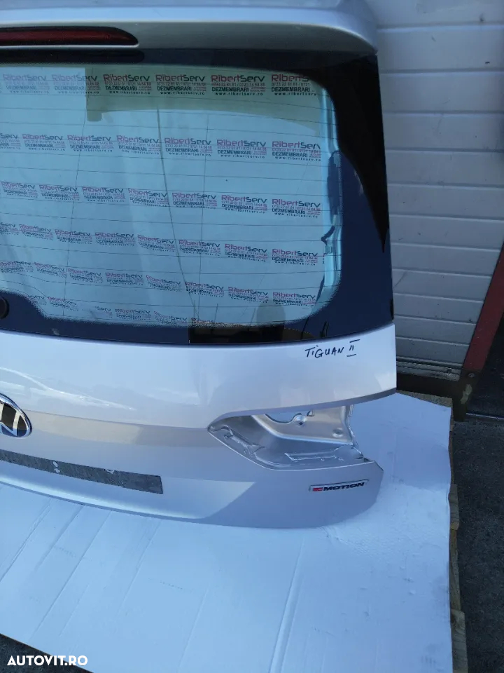 Hayon VW Tiguan 2 2018-2021 ARGINTIU - 2