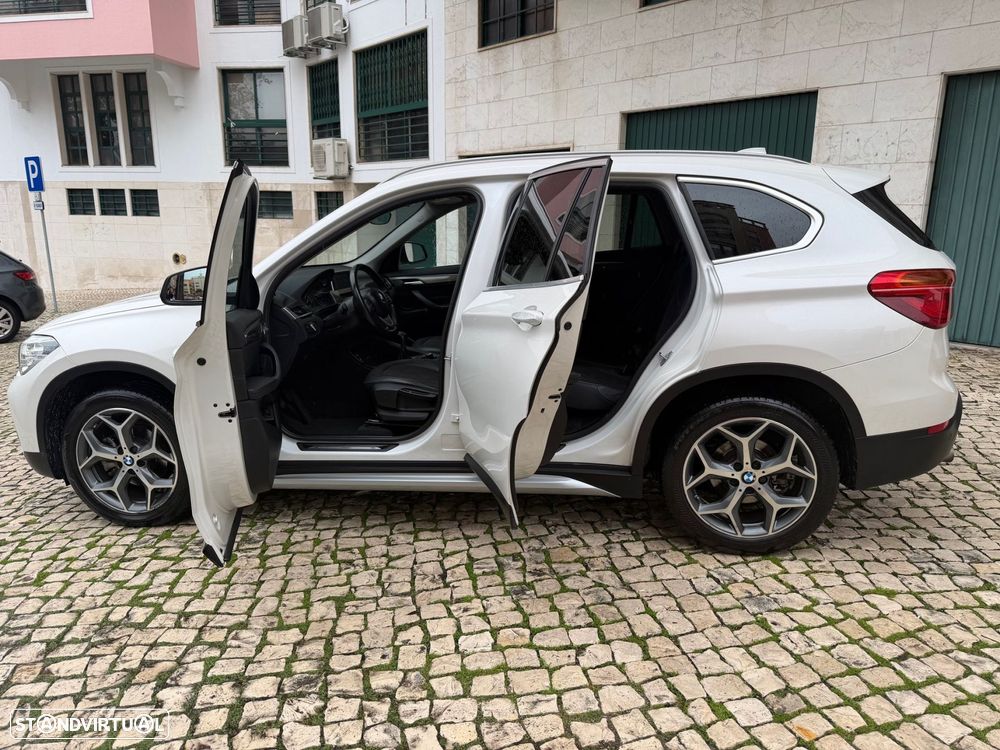 BMW X1 16 d sDrive Line Sport - 8