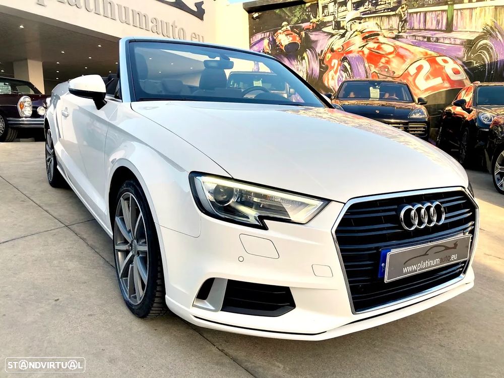 Audi A3 Cabrio 1.6 TDI (clean diesel) Attraction - 38