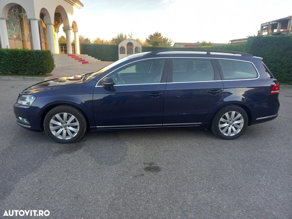 Volkswagen Passat 2.0 TDI BlueMotion Technology Comfortline - 13