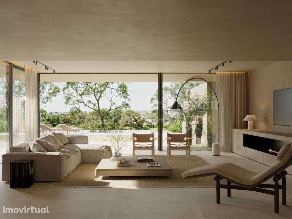 Villa T4 com rooftop e piscina infinita no Estoril, Cascais - Grande imagem: 5/15