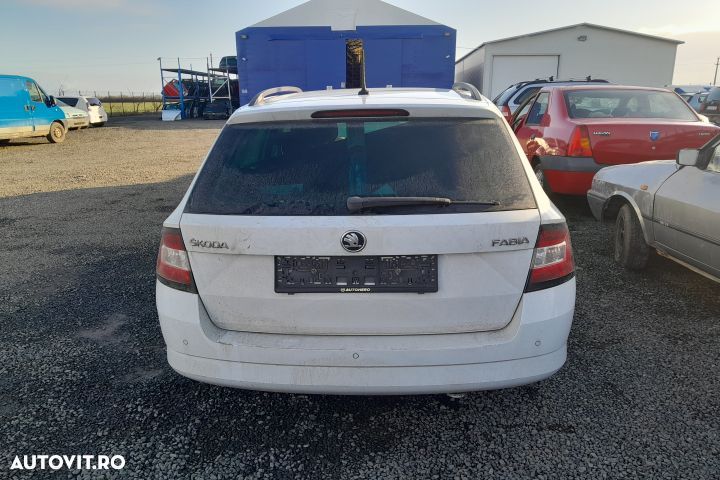 Macara geam fata stanga electrica 5JA959811K 5JA959811K Skoda Fabia N - 10