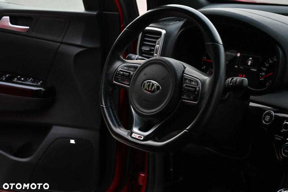 Kia Sportage 2,0 CRDI AWD GT Line - 26