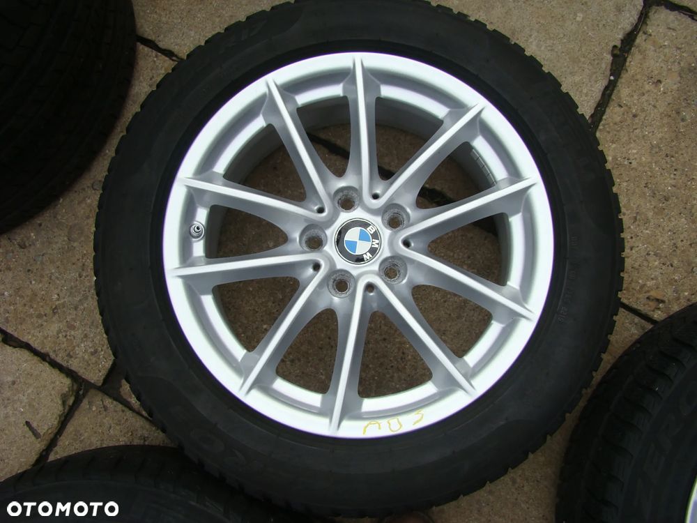 a03 5x112 BMW G30 G31 G26 7,5x17 czujnik opony zima 225/55 R17 - 4