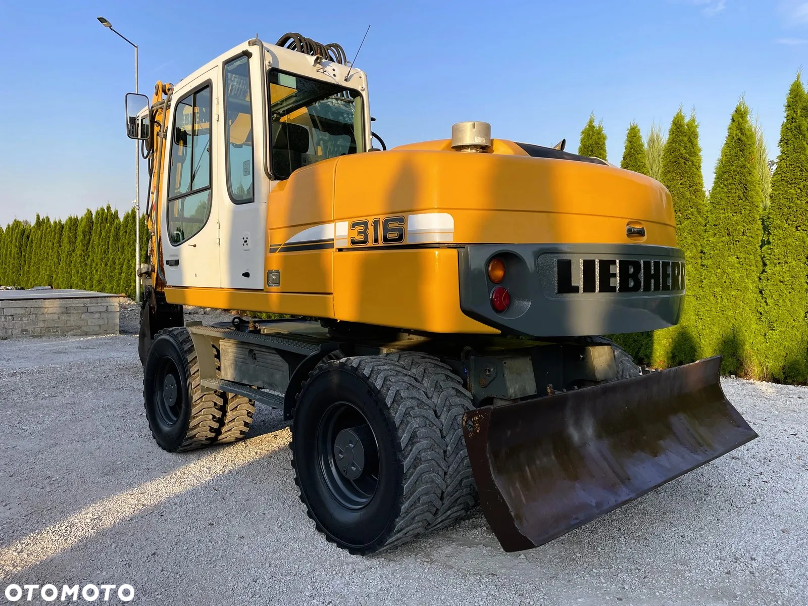 Liebherr A316 LIFT A316-2 LITRONIC / NOWY MODEL / ZADBANA Z NIEMIEC / PIĘKNY STAN / ORYGINAŁ / 312 314 / 900 315 / 313 316 / 914 918 / CAT - 4