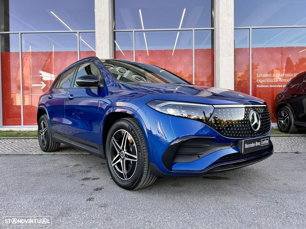 Mercedes-Benz EQA 250+ AMG Line - 8